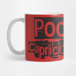 Poor Capricorn-Horoscope Mug